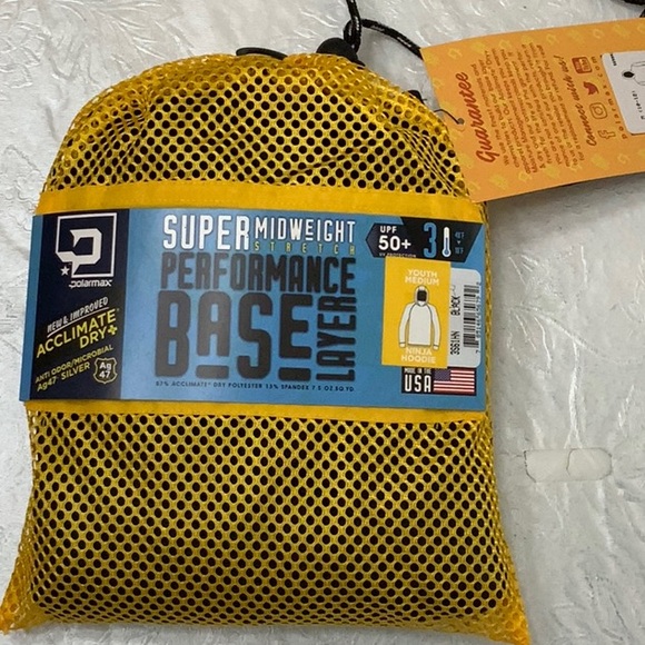 PolarMax SUPER MIDWT NINJA HOODIE (3) - Black - Picture 15 of 16